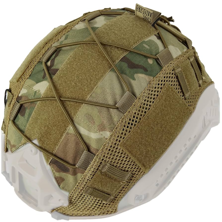 OneTigris Tactical Cloth Cover for Fast Helmet in Size L/XL